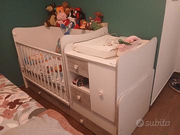 Culla/lettino trasformabile “Lorelli”