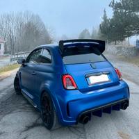 Estrattore diffusore posteriore ABARTH 595 500