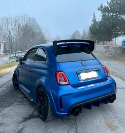 Estrattore diffusore posteriore ABARTH 595 500
