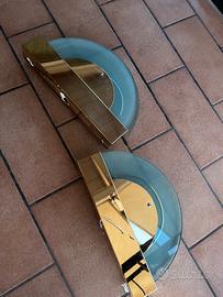 Coppia applique vintage Alvaline Bologna