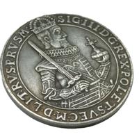 REPLICA MONETA POLACA TALLAER 1630 SIGISMONDO III
