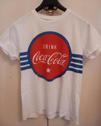 T-shirt Coca-Cola Vintage Originale anni '80