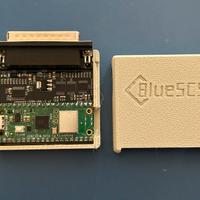 Bluescsi V2 esterna DB25 wifi per Macintosh