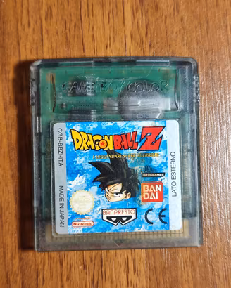 Dragon Ball Z I Leggendari Super Guerrieri - GBC