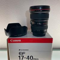 Canon ed 17-40 mm f/4 L USM
