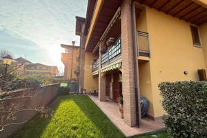 Bilocale con Giardino in Via De Gasperi 30, Trezza