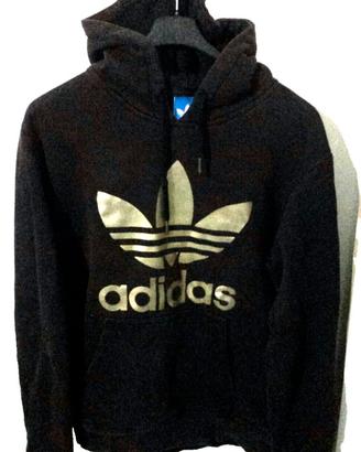 Felpa Adidas Big Logo Vintage Gold Limited Edition