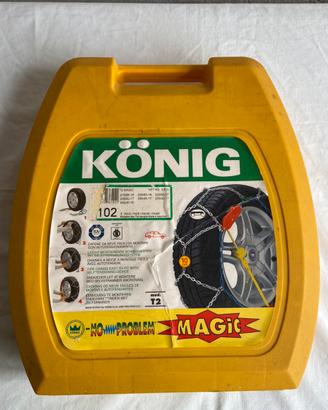 Catene da Neve Auto Konig