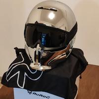 Casco integrale RUROC_RG1DX Chrome
