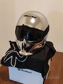 Casco integrale RUROC_RG1DX Chrome