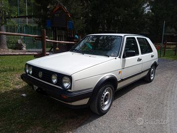 VOLKSWAGEN Golf 2ª serie - 1988