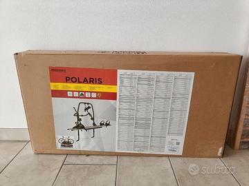 Menabo POLARIS portabici posteriore 2 bici – NUOVO