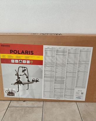 Menabo POLARIS portabici posteriore 2 bici – NUOVO