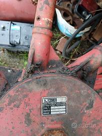 raccoglitore per fieno 