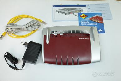 FRITZ!Box 3490 Router Modem ADSL VDSL WAN WiFi