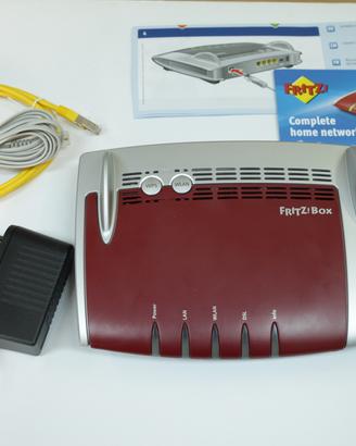 FRITZ!Box 3490 Router Modem ADSL VDSL WAN WiFi