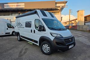 Fiat Ducato 160 L4 H3 Santiago Van Camper puro 2 p