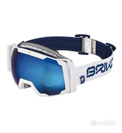 maschera sci snowboard nuova Briko Alfa Nastek new