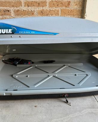 Porta pacchi thule ocean 100