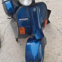 Vespa con motore 125 primavera