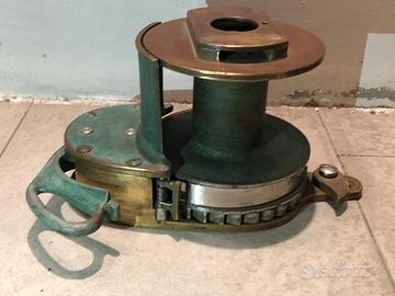 Winch Bronzo barca d'epoca 1946