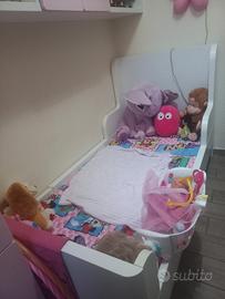 letto regolabile in lunghezza