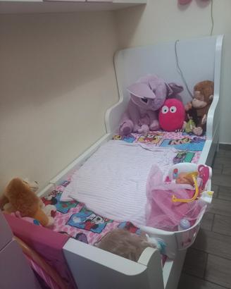 letto regolabile in lunghezza