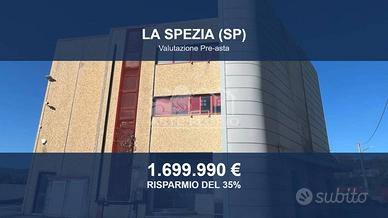 Immobile in asta di 3369 m² a La Spezia