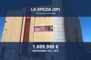 Immobile in asta di 3369 m² a La Spezia