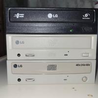 Lettori/Masterizzatori DVD LG