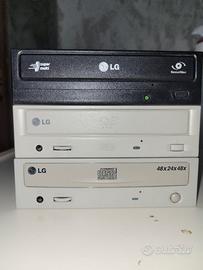 Lettori/Masterizzatori DVD LG