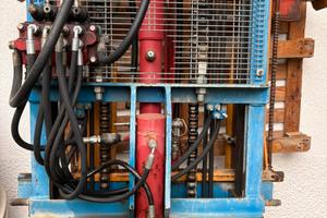 Muletto idraulico falconero