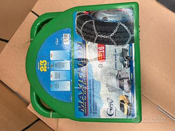 Catene neve furgone o fuoristrada