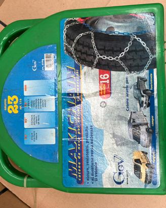 Catene neve furgone o fuoristrada