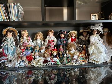 Stock di bambole di porcellana