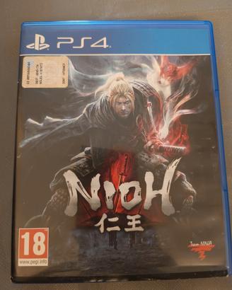 Nioh PS4 