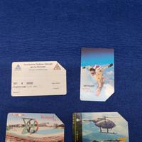 schede telefoniche a tiratura molto limitata 