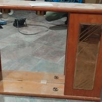 mobile bagno a specchio 