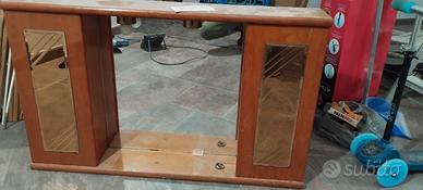 mobile bagno a specchio 