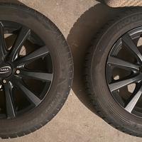 Cerchi in lega MIM + Gomme Invernali 175/65R15