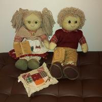 Coppia di bambole serie:  My Doll