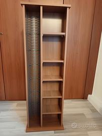 mobiletto porta cd/dvd/giochi