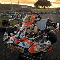 Go kart rotax evo max 125 monomarcia