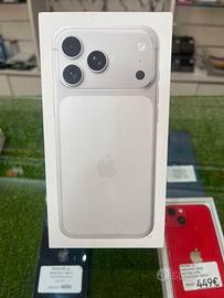 IPHONE 17 PRO MAX 256GB NUOVO Garanzia: 1 ANNO