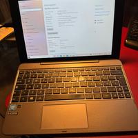 Notebook/Tablet ASUS H101HA convertibile 2 in 1 in