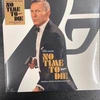 Vinile 007 No Time To Die Gold Edition