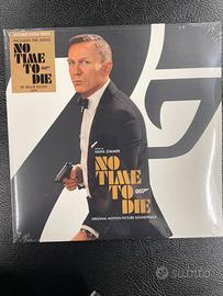 Vinile 007 No Time To Die Gold Edition