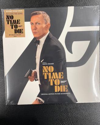 Vinile 007 No Time To Die Gold Edition