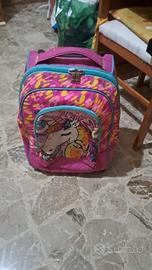 Zaino trolley x bambina delle elementari 