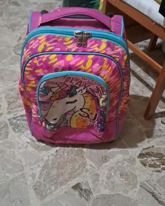Zaino trolley x bambina delle elementari 